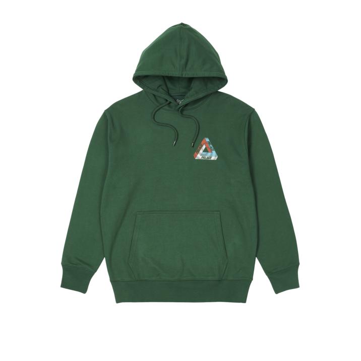 Thumbnail SWIRL TRI-FERG HOOD GREEN one color