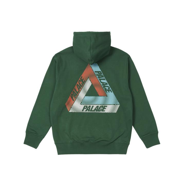 Thumbnail SWIRL TRI-FERG HOOD GREEN one color