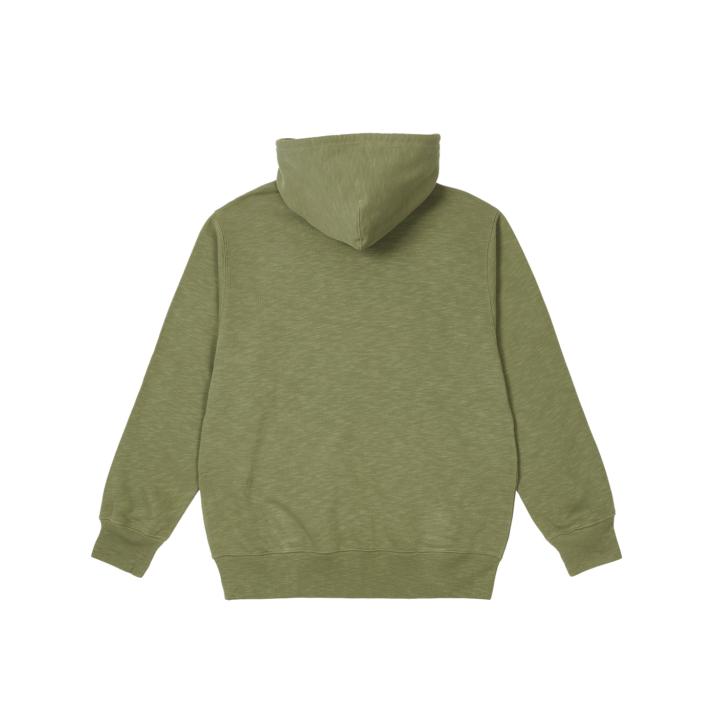 Thumbnail PAL POCKET SLUB HOOD OLIVE one color