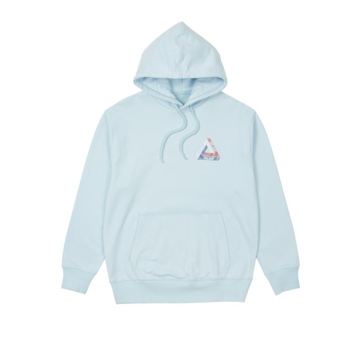 Thumbnail SWIRL TRI-FERG HOOD BABY BLUE one color