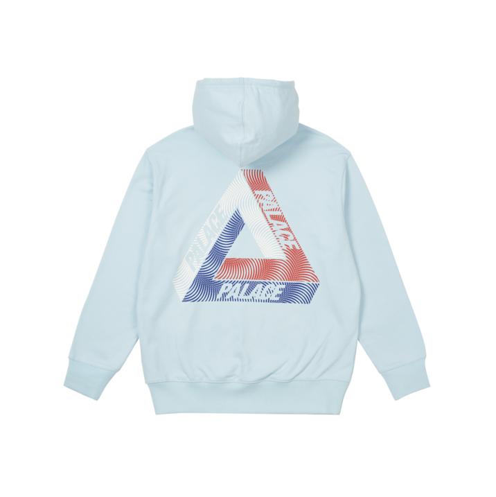 Thumbnail SWIRL TRI-FERG HOOD BABY BLUE one color