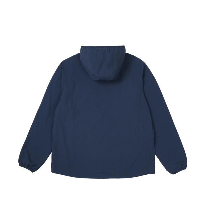 Thumbnail SLANT ZIP SHELL JACKET BLUE one color