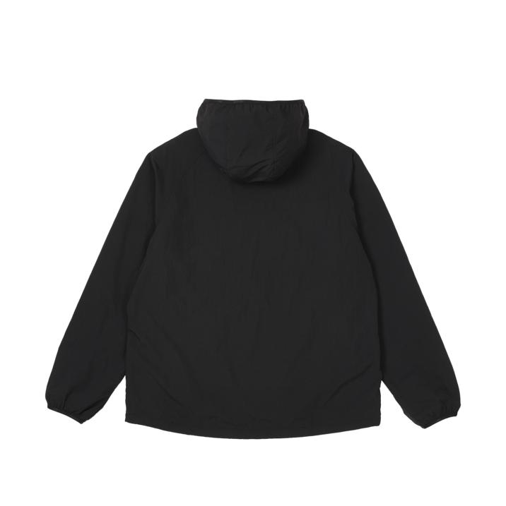 Thumbnail SLANT ZIP SHELL JACKET BLACK one color