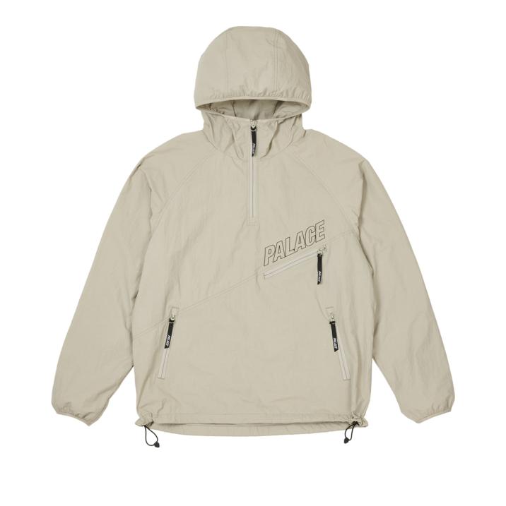 Thumbnail SLANT ZIP SHELL JACKET GREY one color