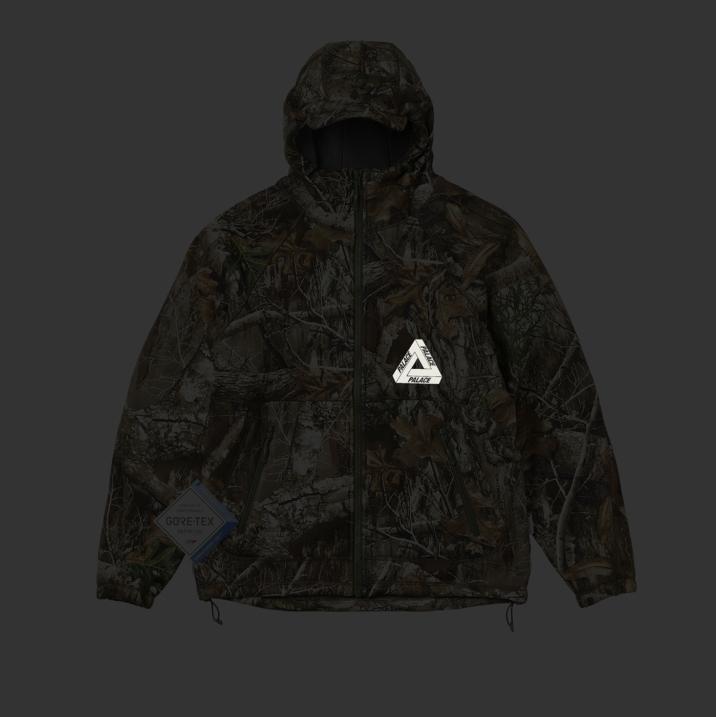 Thumbnail GORE-TEX INFINIUM CAP JACKET REAL TREE one color