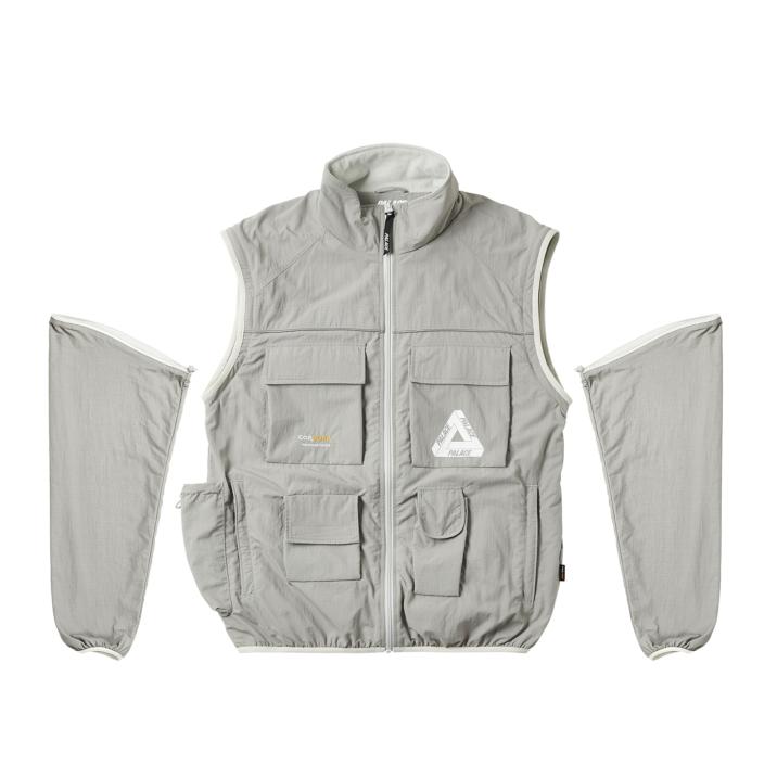 Thumbnail CORDURA RS ZIP OFF JACKET GREY one color