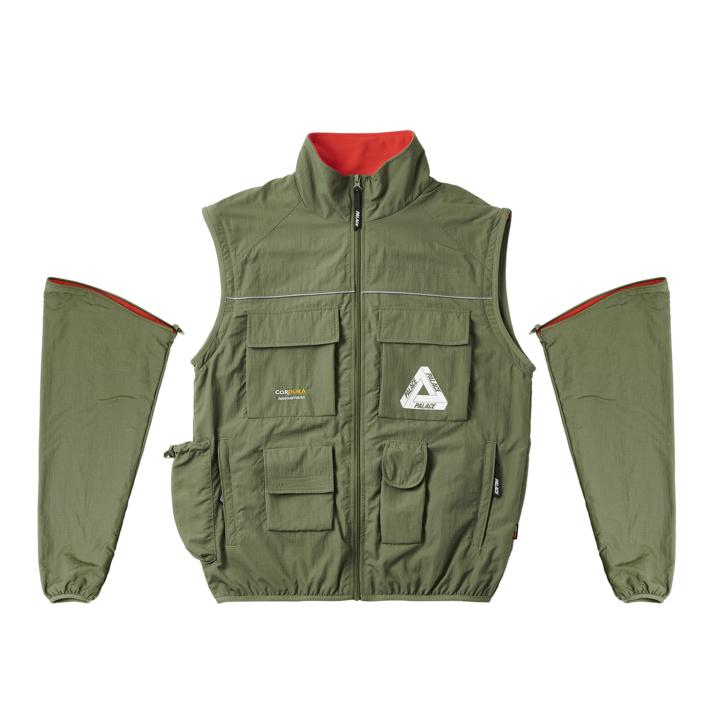 Thumbnail CORDURA RS ZIP OFF JACKET OLIVE one color