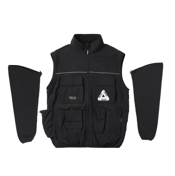 Thumbnail CORDURA RS ZIP OFF JACKET BLACK one color