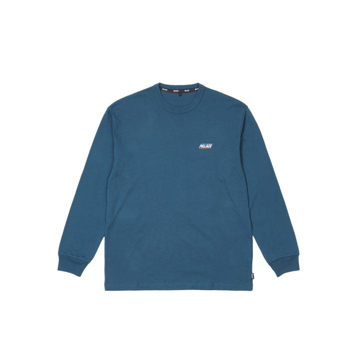 BASICALLY A LONGSLEEVE PETROL one color