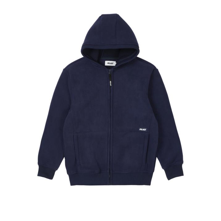 Thumbnail THERMA ZIP HOOD NAVY one color