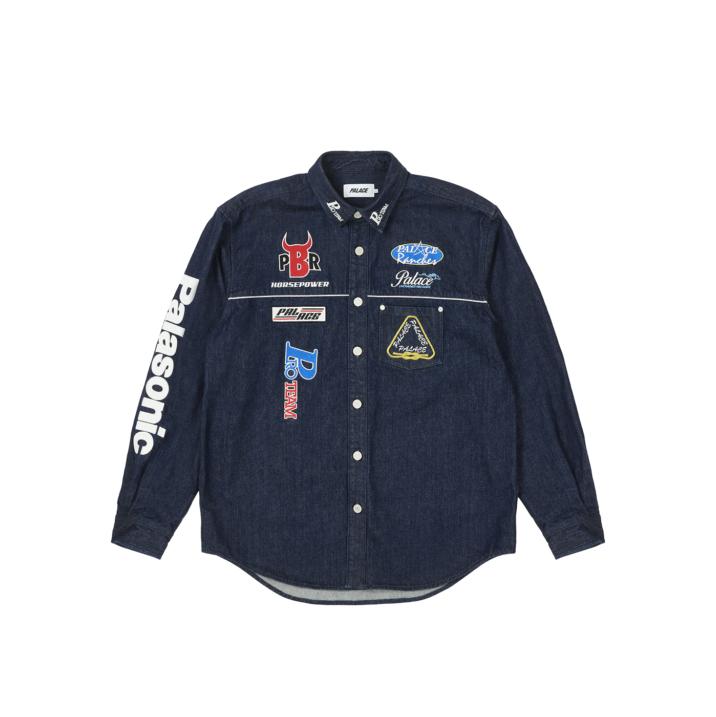 Thumbnail RODEO SHIRT NAVY one color