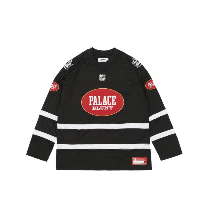 Thumbnail PALACE BLUNT HOCKEY JERSEY BLACK one color