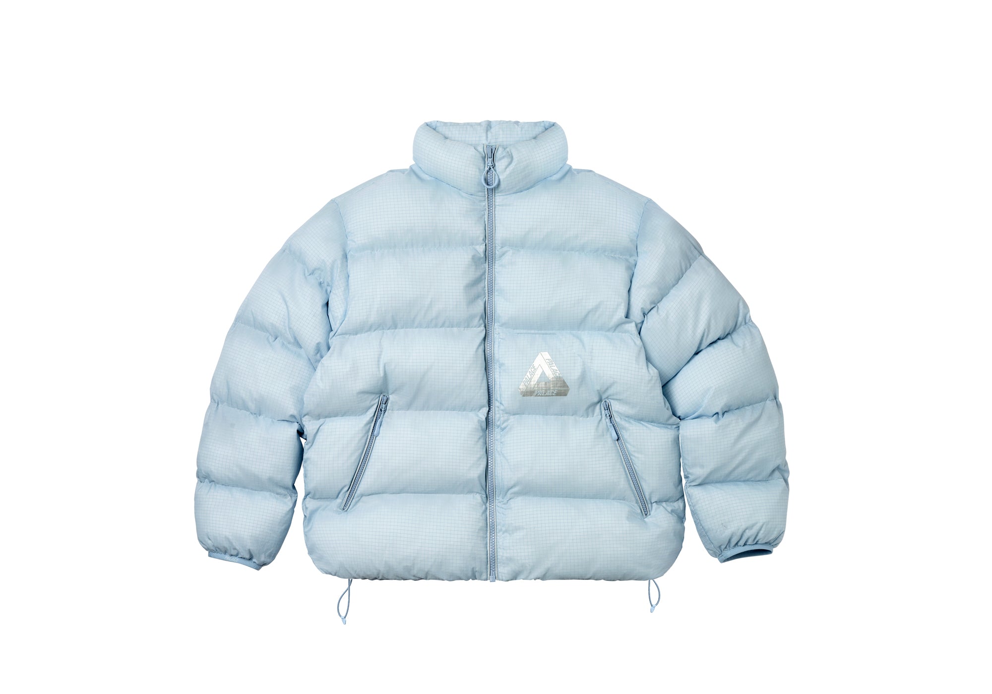 Ripstop Puffa Chill Blue - Winter 2023 - Palace Community