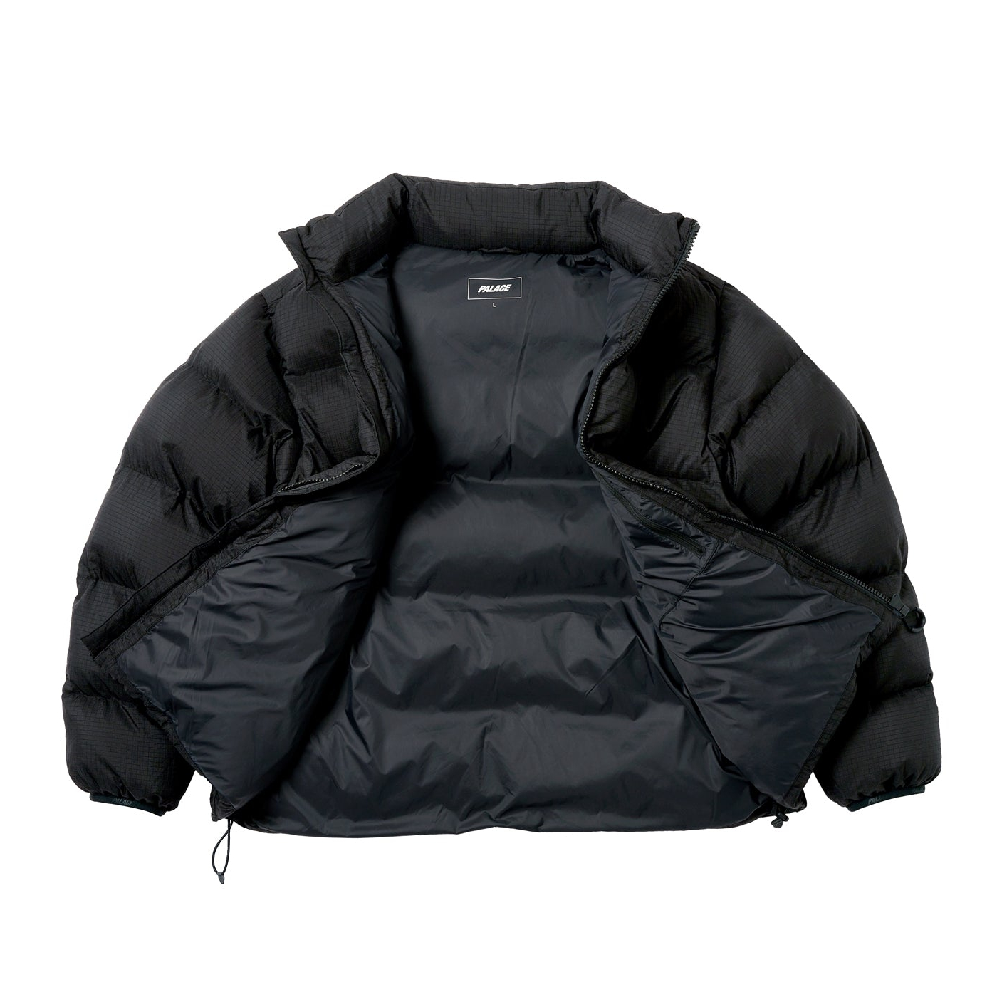 Black puffa best sale