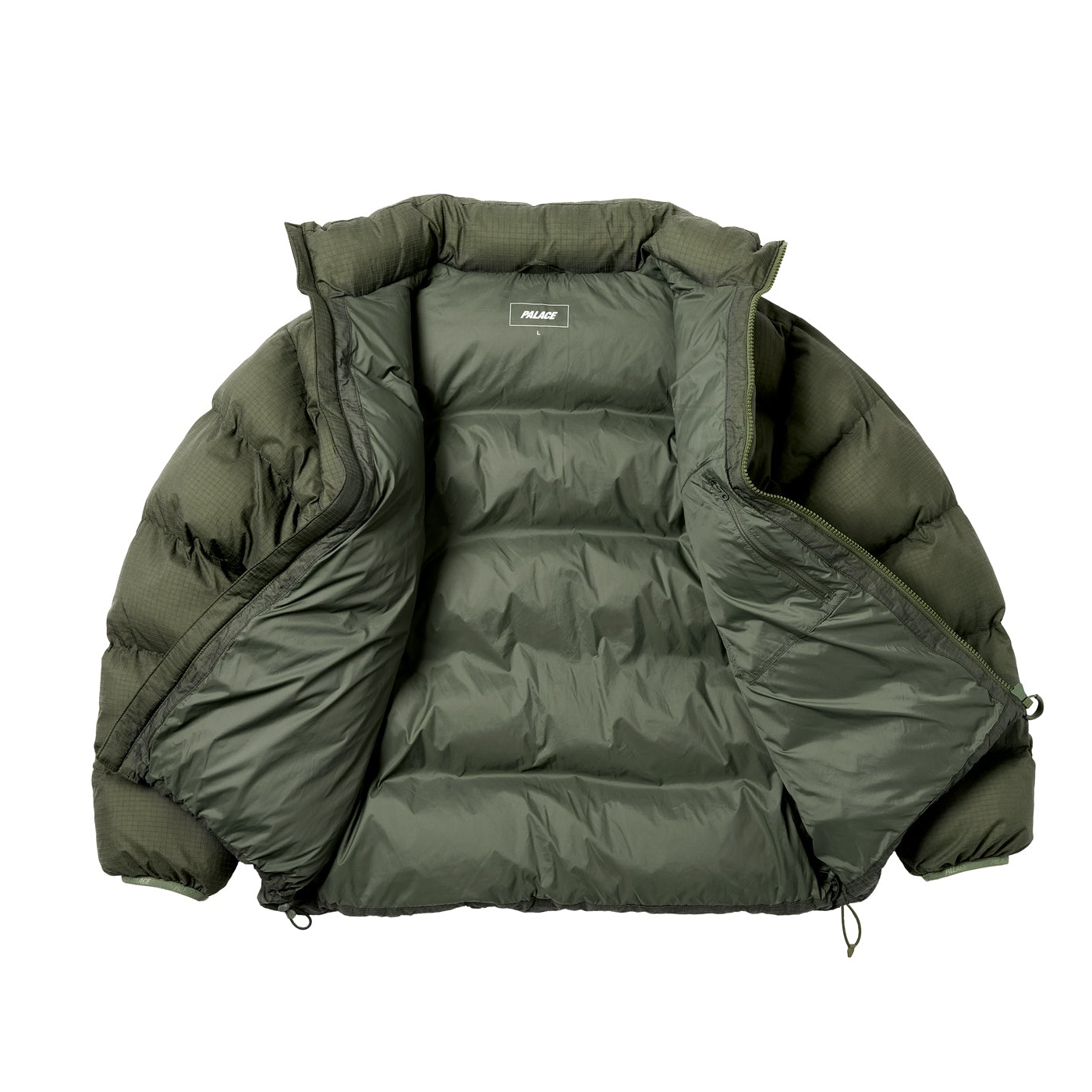 Thumbnail RIPSTOP PUFFA OLIVE one color