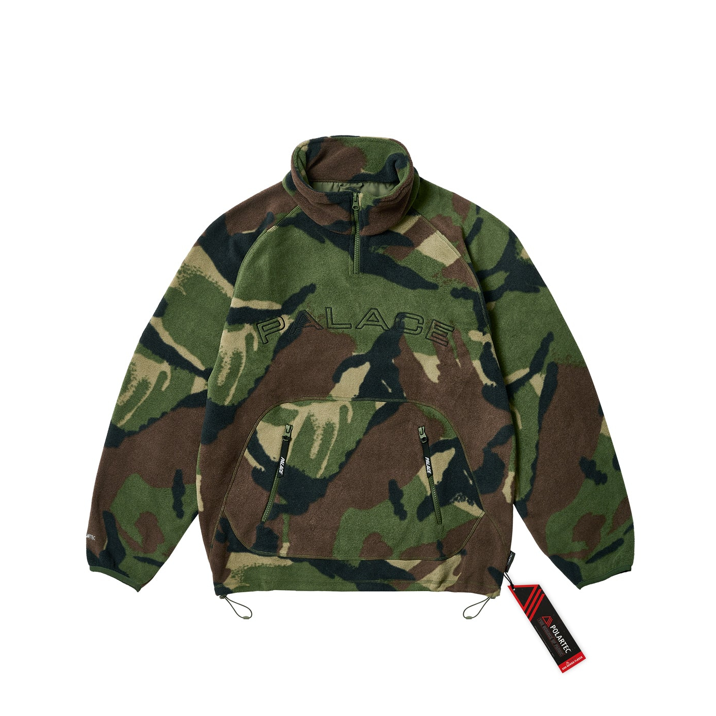 Thumbnail POLARTEC FLEECE FUNNEL WOODLAND CAMO one color