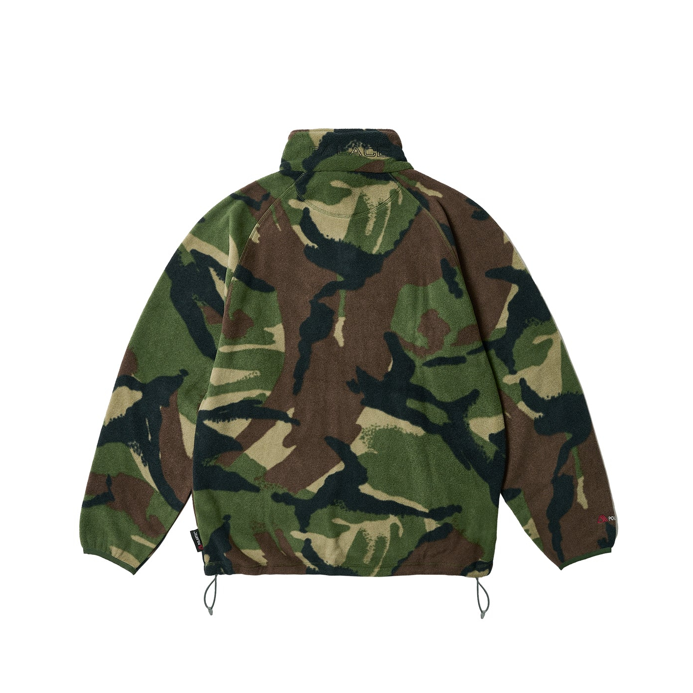 Thumbnail POLARTEC FLEECE FUNNEL WOODLAND CAMO one color