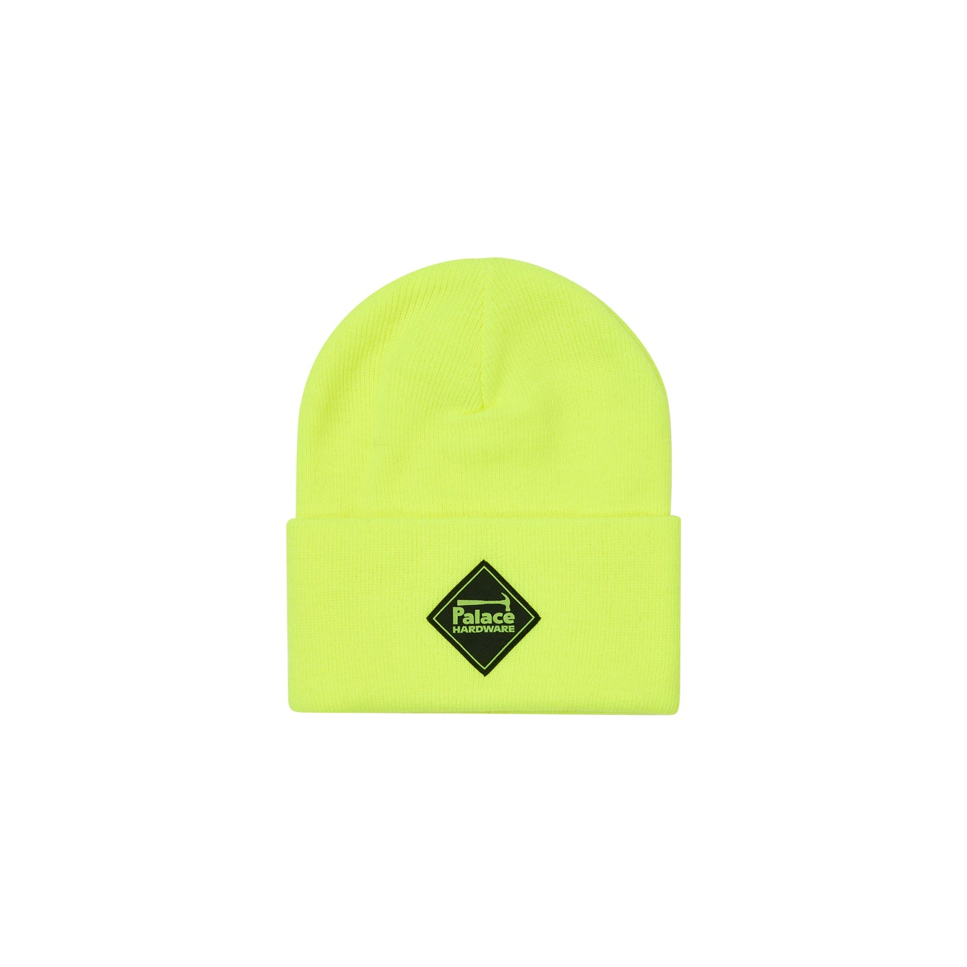 Thumbnail PALACE HARDWARE BEANIE SAFETY YELLOW one color