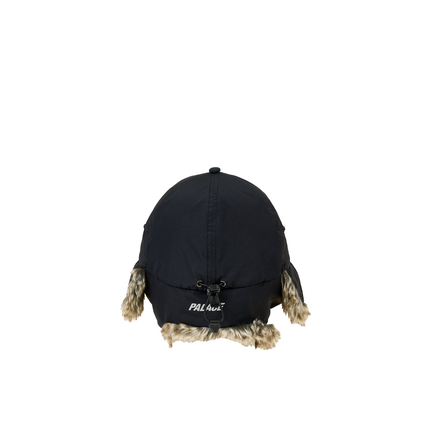 Gore-Tex Dog Ear 6-Panel Black - Winter 2023 - Palace Community