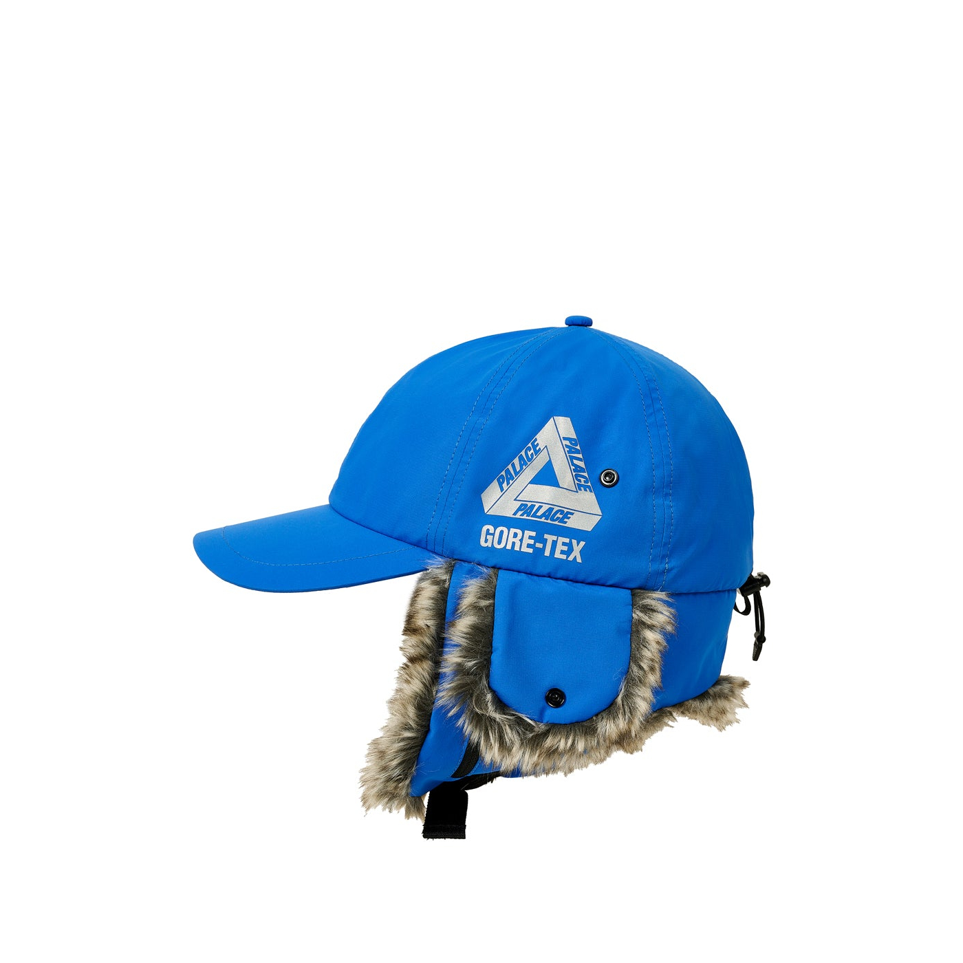 Gore-Tex Dog Ear 6-Panel Palace Blue - Winter 2023 - Palace Community