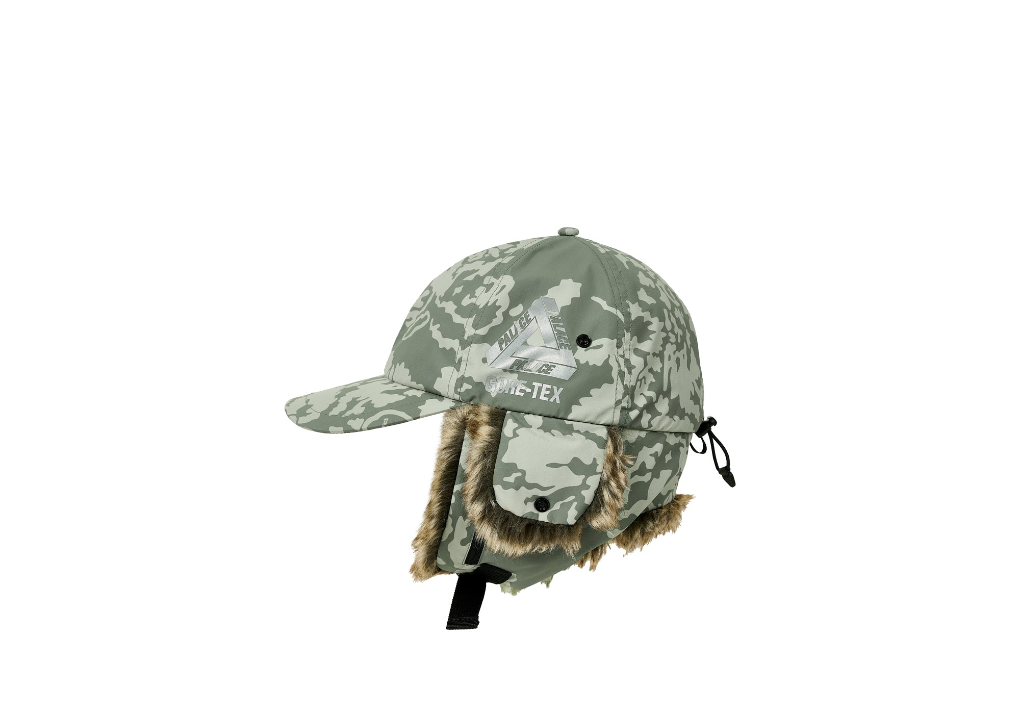 HATPALACE GORE-TEX Dog Ear 6-Panel Leaf DPM - 帽子