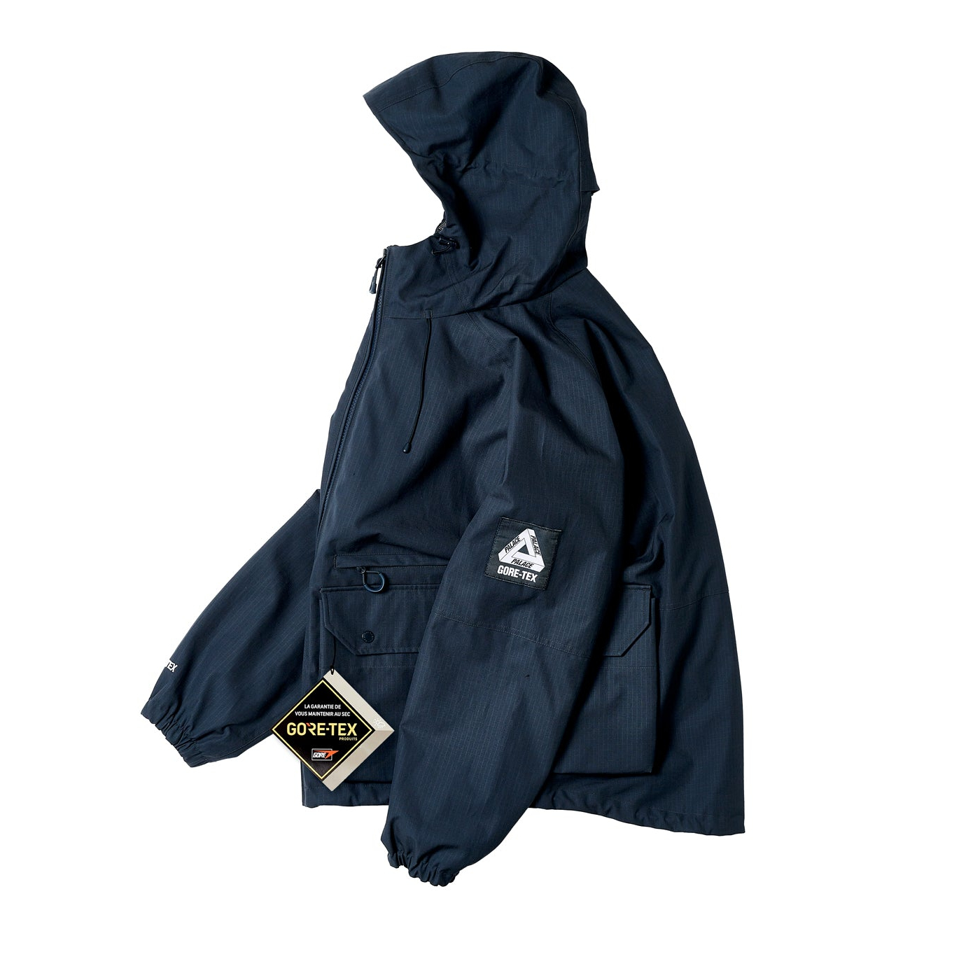 Gore-Tex Cotton Rs Jacket Navy - Winter 2023 - Palace Community