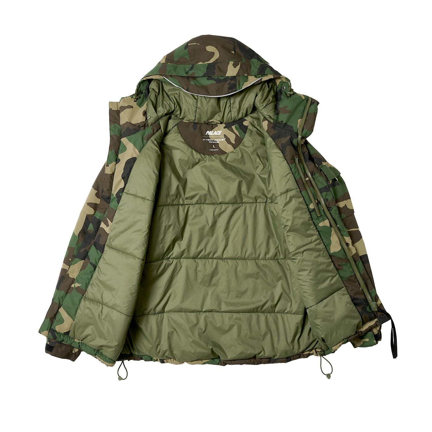 Thumbnail P-TECH HOODED JACKET CAMO one color