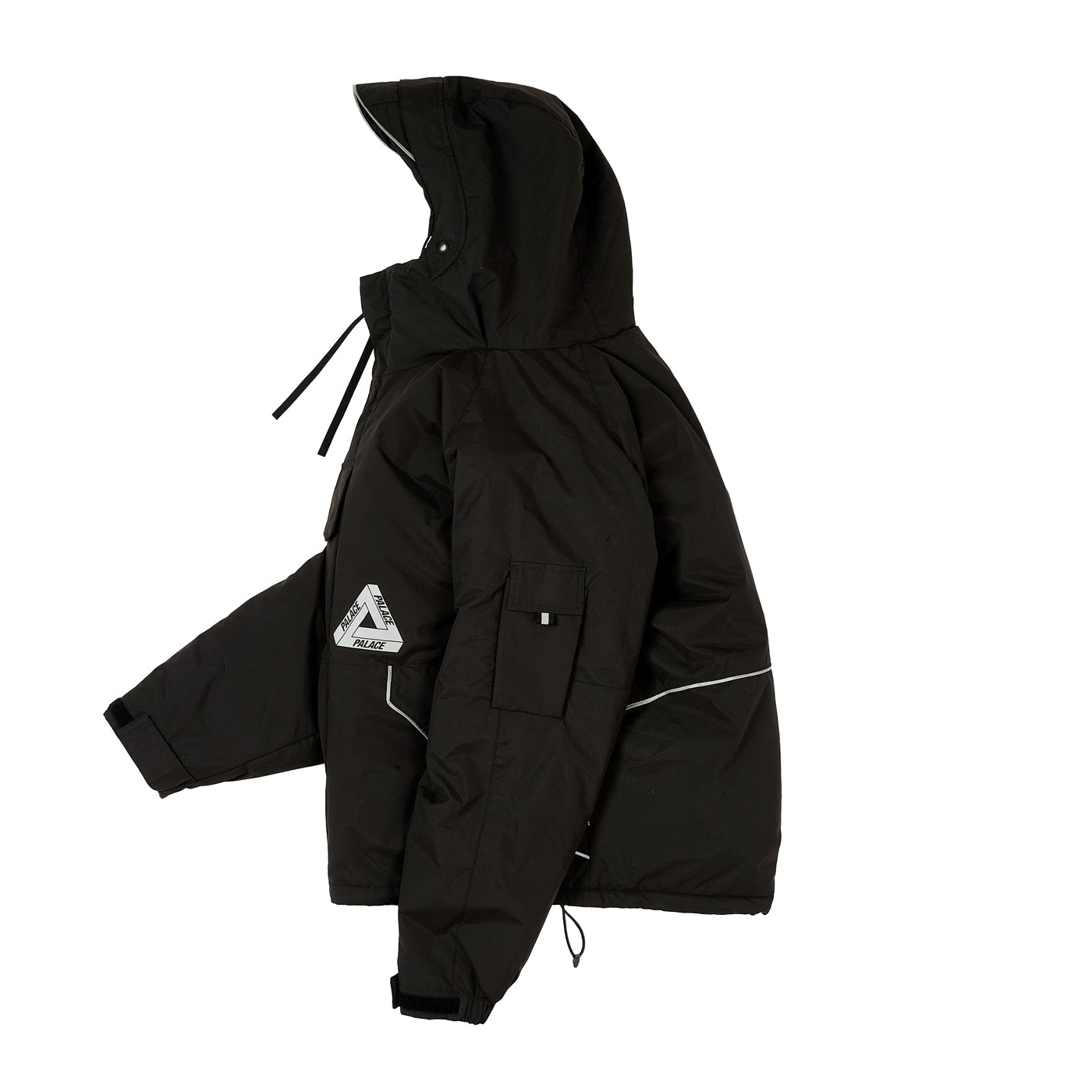 Thumbnail P-TECH HOODED JACKET BLACK one color