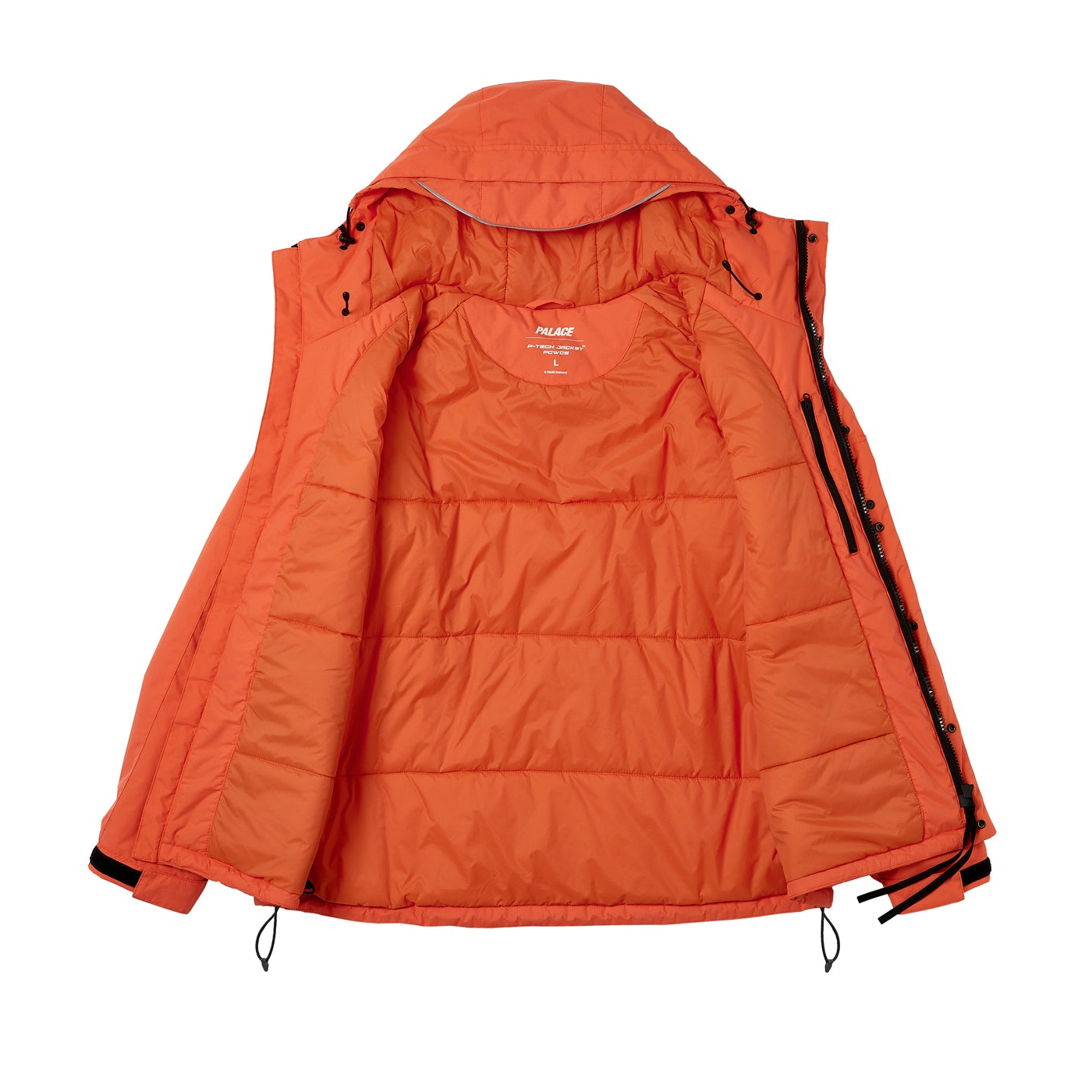 Thumbnail P-TECH HOODED JACKET ORANGE one color