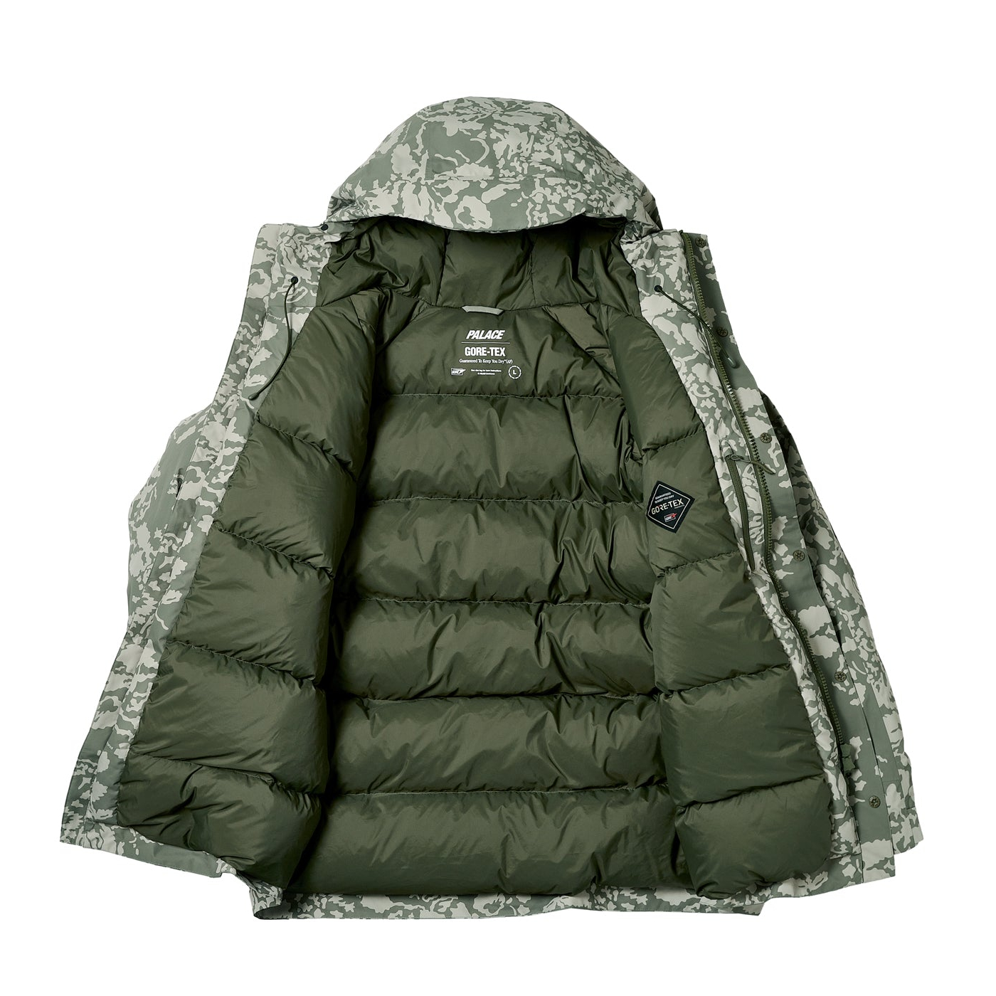 Thumbnail GORE-TEX CARGO DOWN PARKA LEAF DPM one color