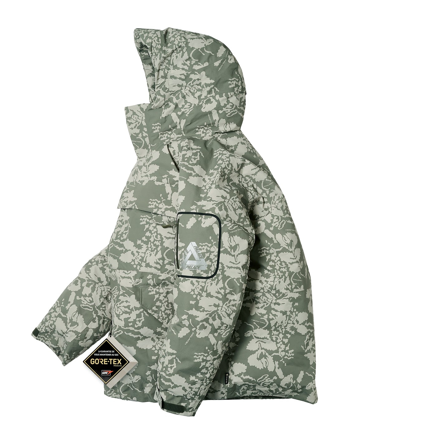 Thumbnail GORE-TEX CARGO DOWN PARKA LEAF DPM one color