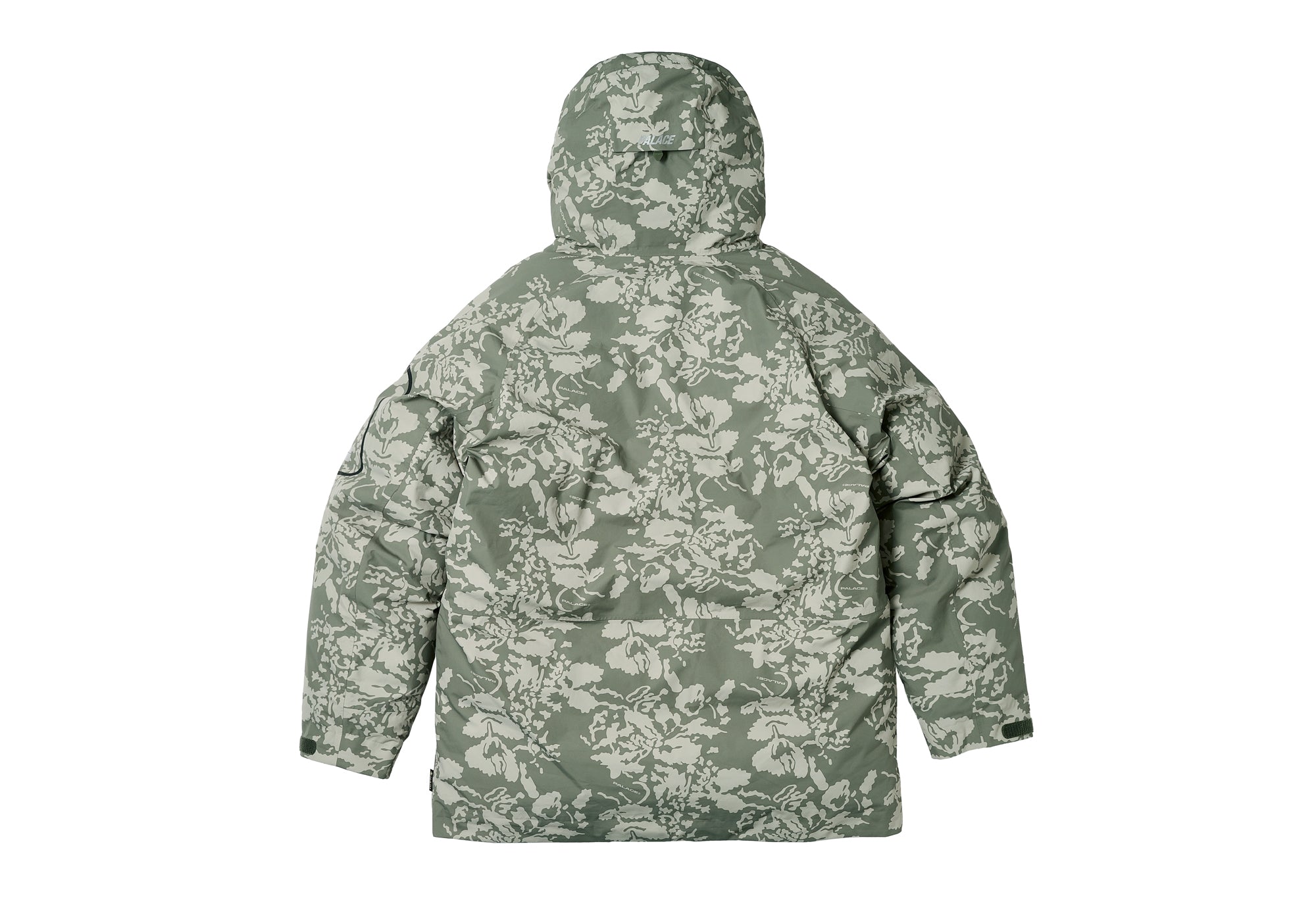 Gore-Tex Cargo Down Parka Leaf Dpm - Winter 2023 - Palace Community