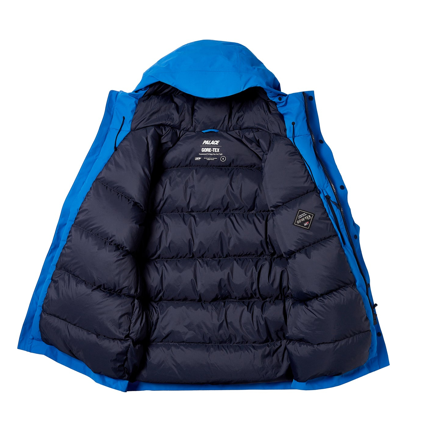 Thumbnail GORE-TEX CARGO DOWN PARKA PALACE BLUE one color