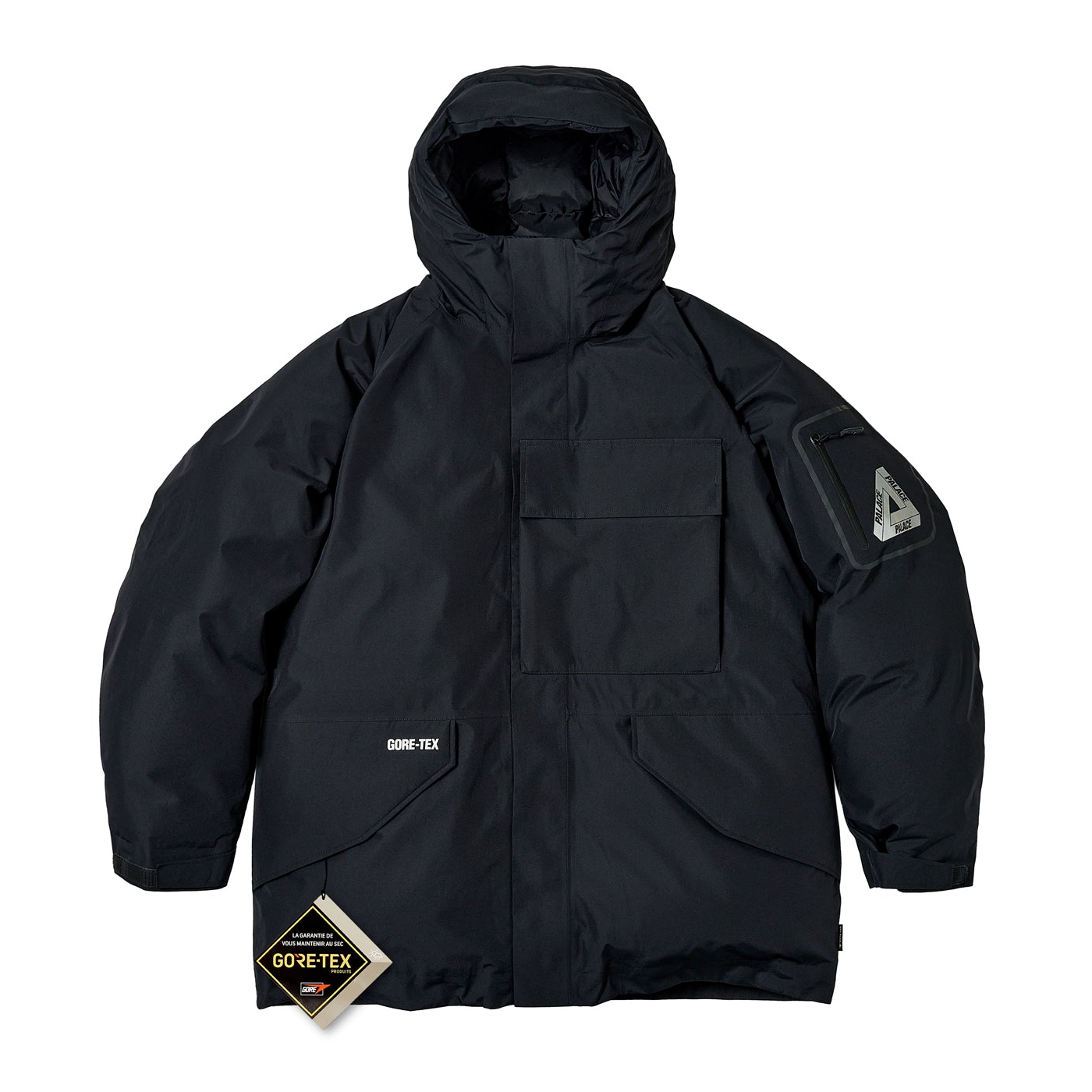 Thumbnail GORE-TEX CARGO DOWN PARKA BLACK one color