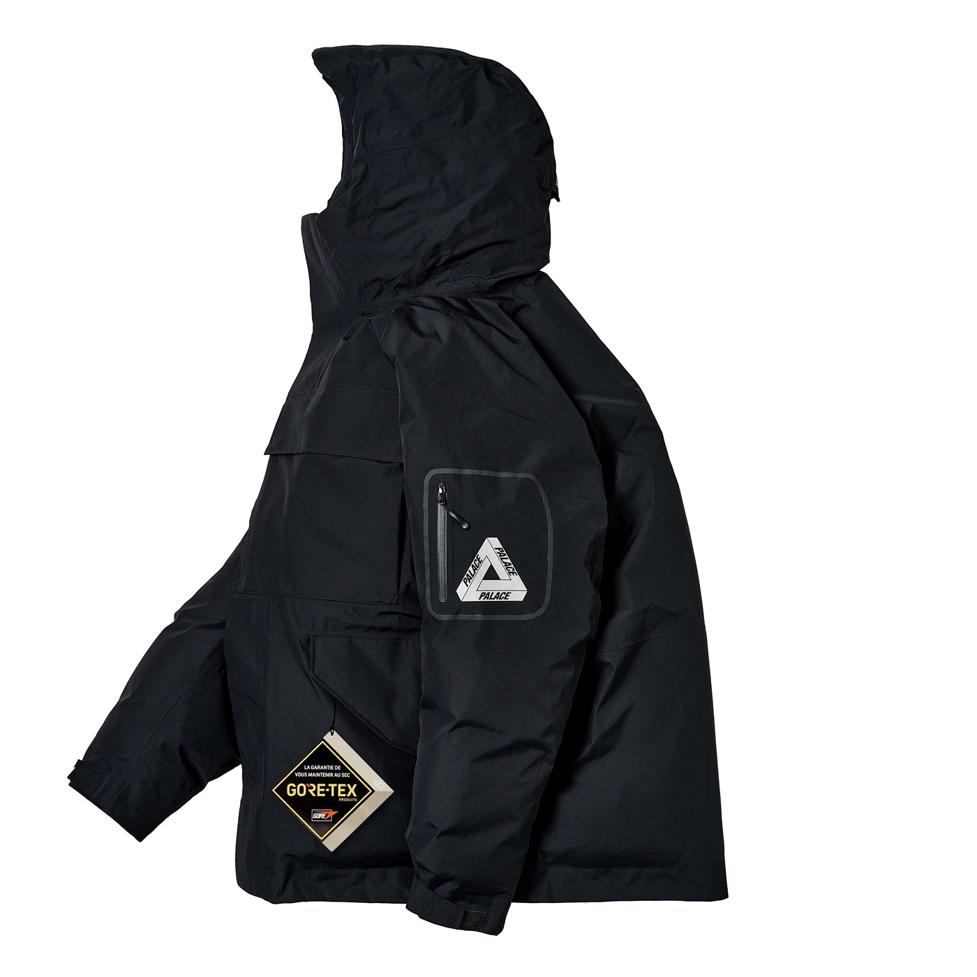 Thumbnail GORE-TEX CARGO DOWN PARKA BLACK one color