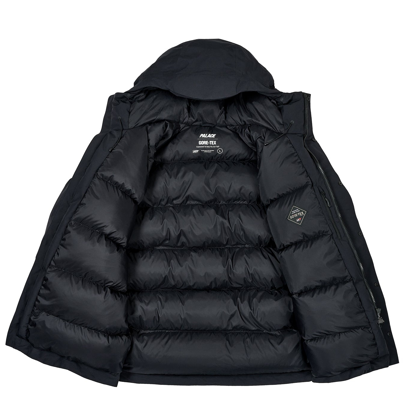 Thumbnail GORE-TEX CARGO DOWN PARKA BLACK one color