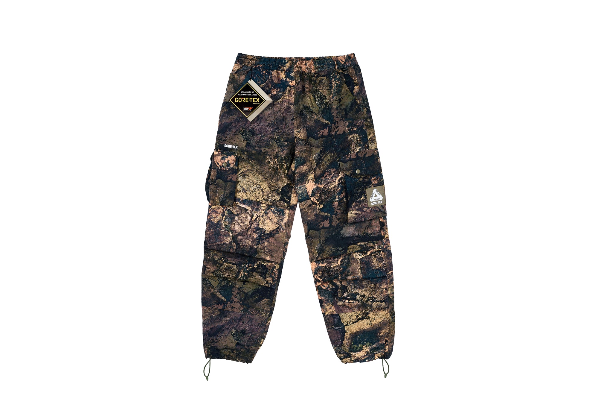 Gore-Tex Cotton Rs Cargos Rockscape - Winter 2023 - Palace Community