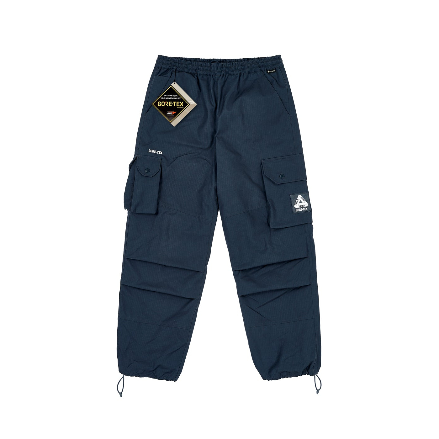 Gore-Tex Cotton Rs Cargos Navy - Winter 2023 - Palace Community