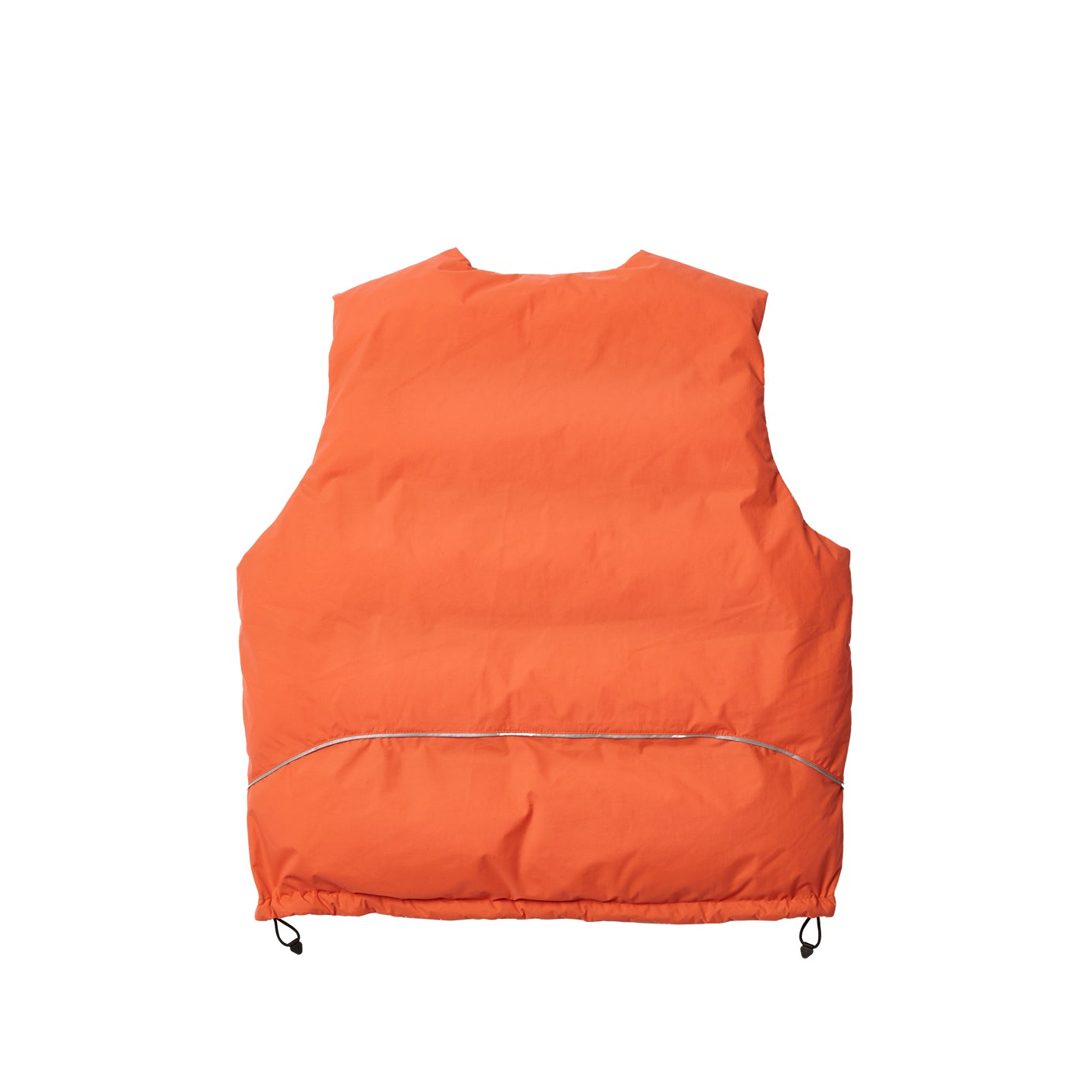 Thumbnail P-TECH REVERSIBLE PUFFA VEST ORANGE one color