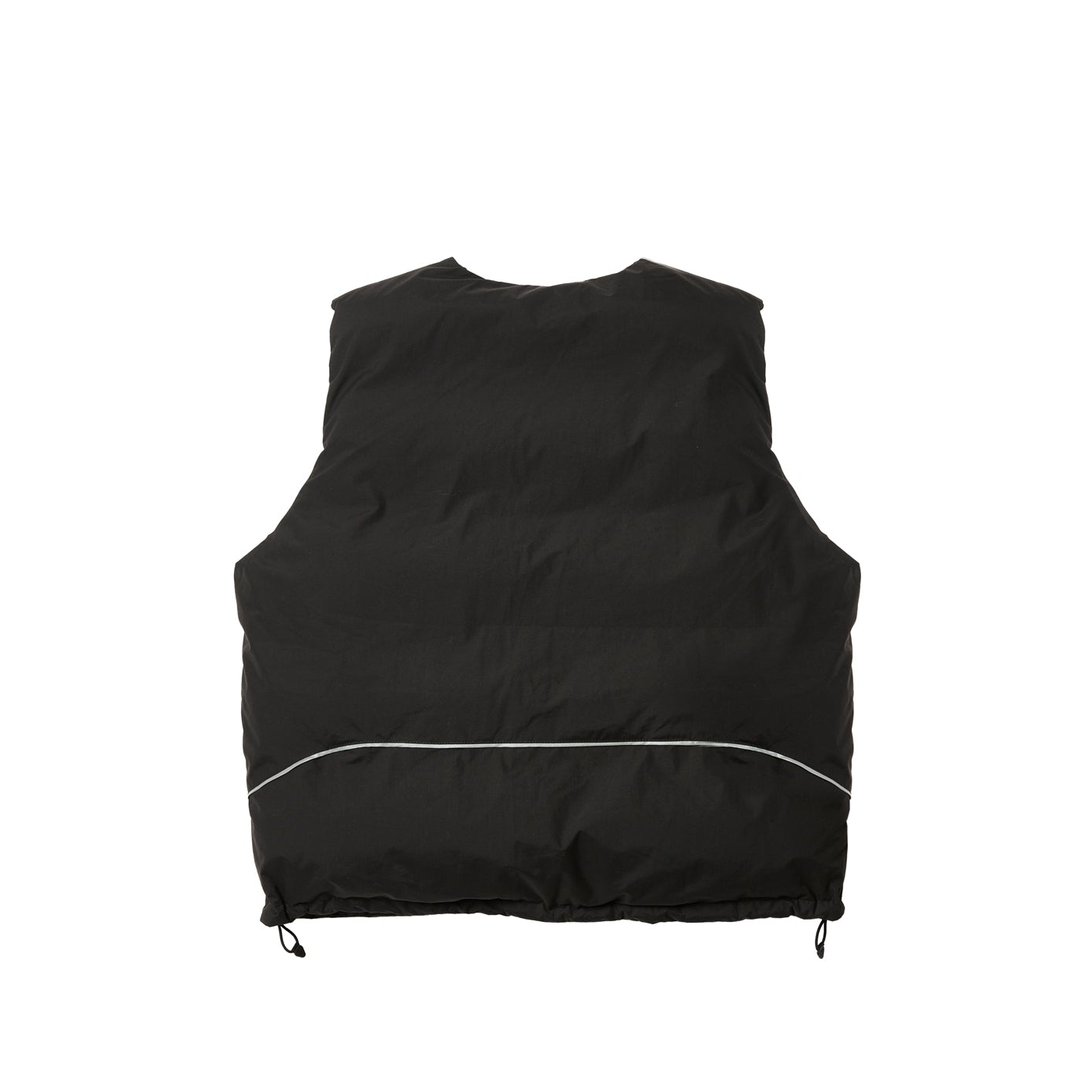 Thumbnail P-TECH REVERSIBLE PUFFA VEST BLACK one color