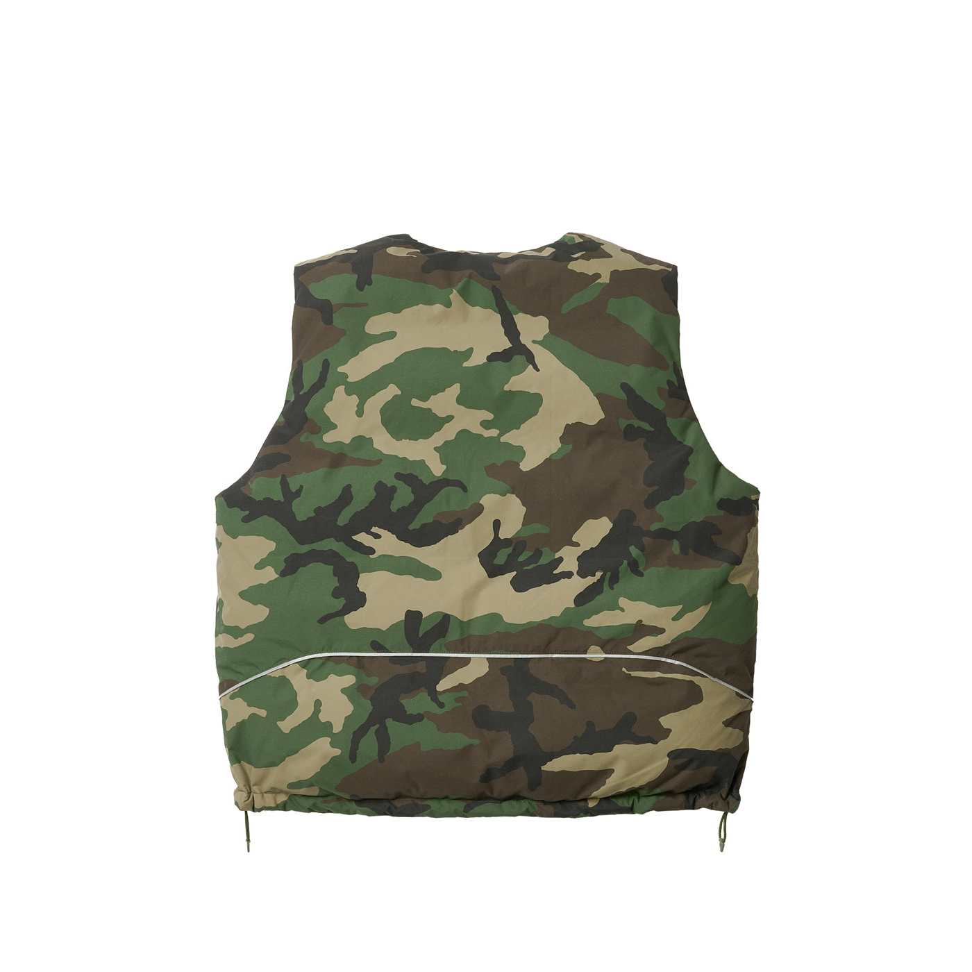 Thumbnail P-TECH REVERSIBLE PUFFA VEST CAMO one color