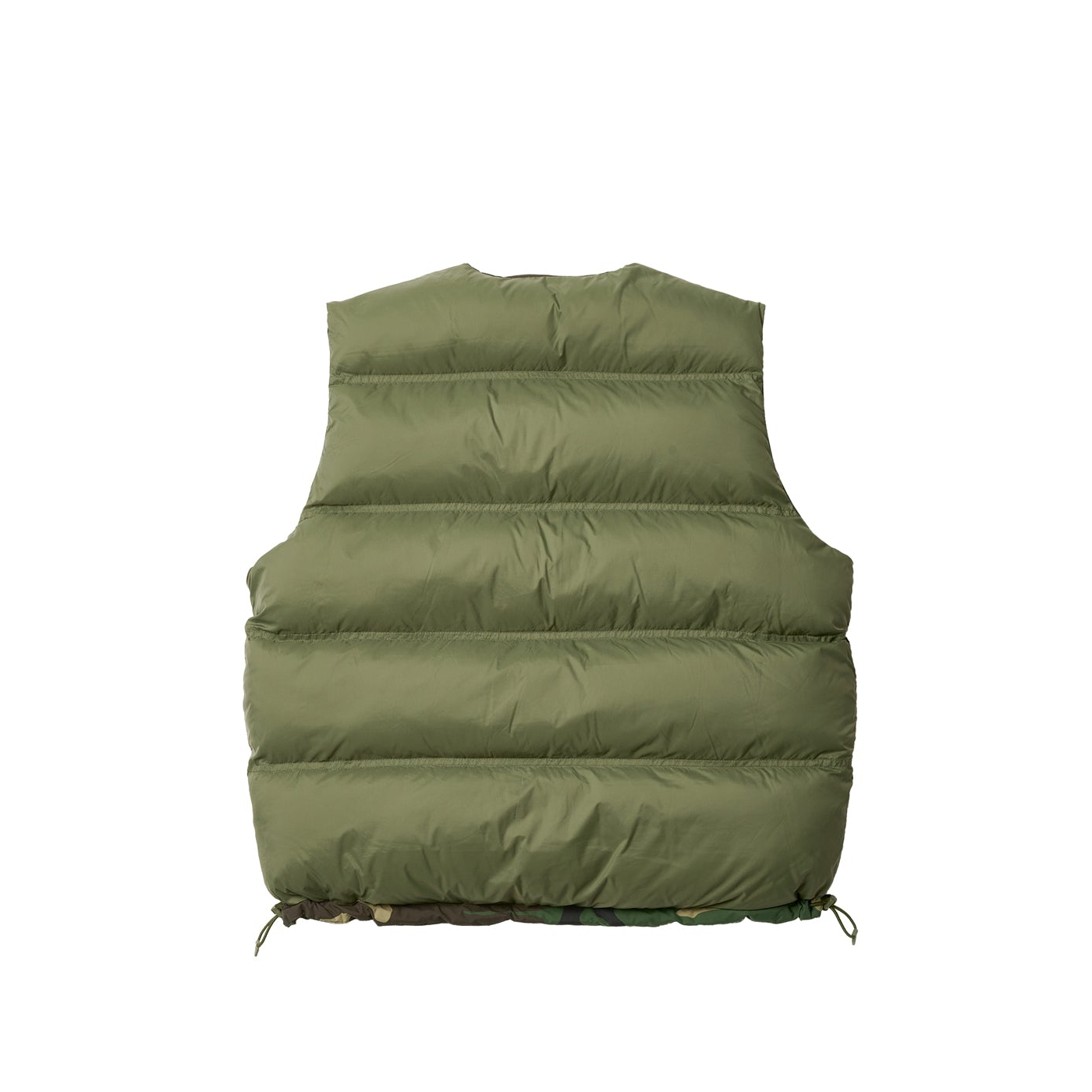 Thumbnail P-TECH REVERSIBLE PUFFA VEST CAMO one color