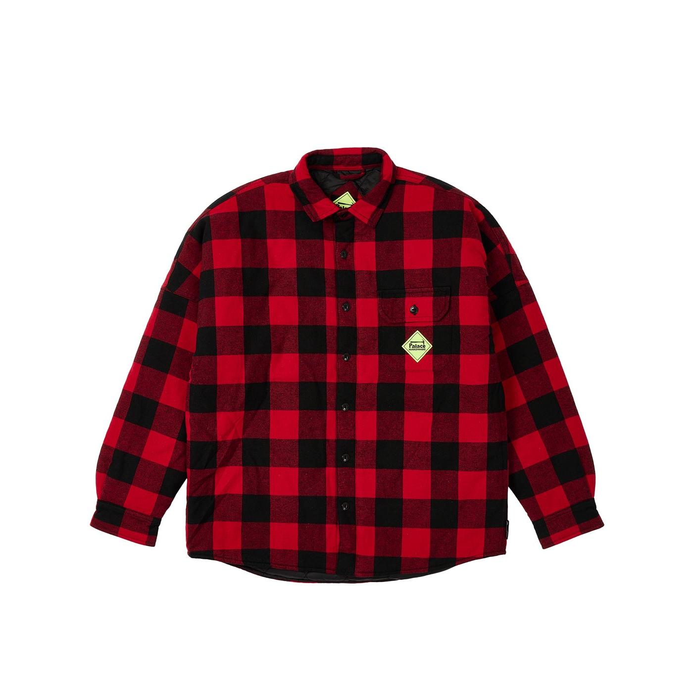 Thumbnail PALACE HARDWARE INSULATED SHIRT RED one color