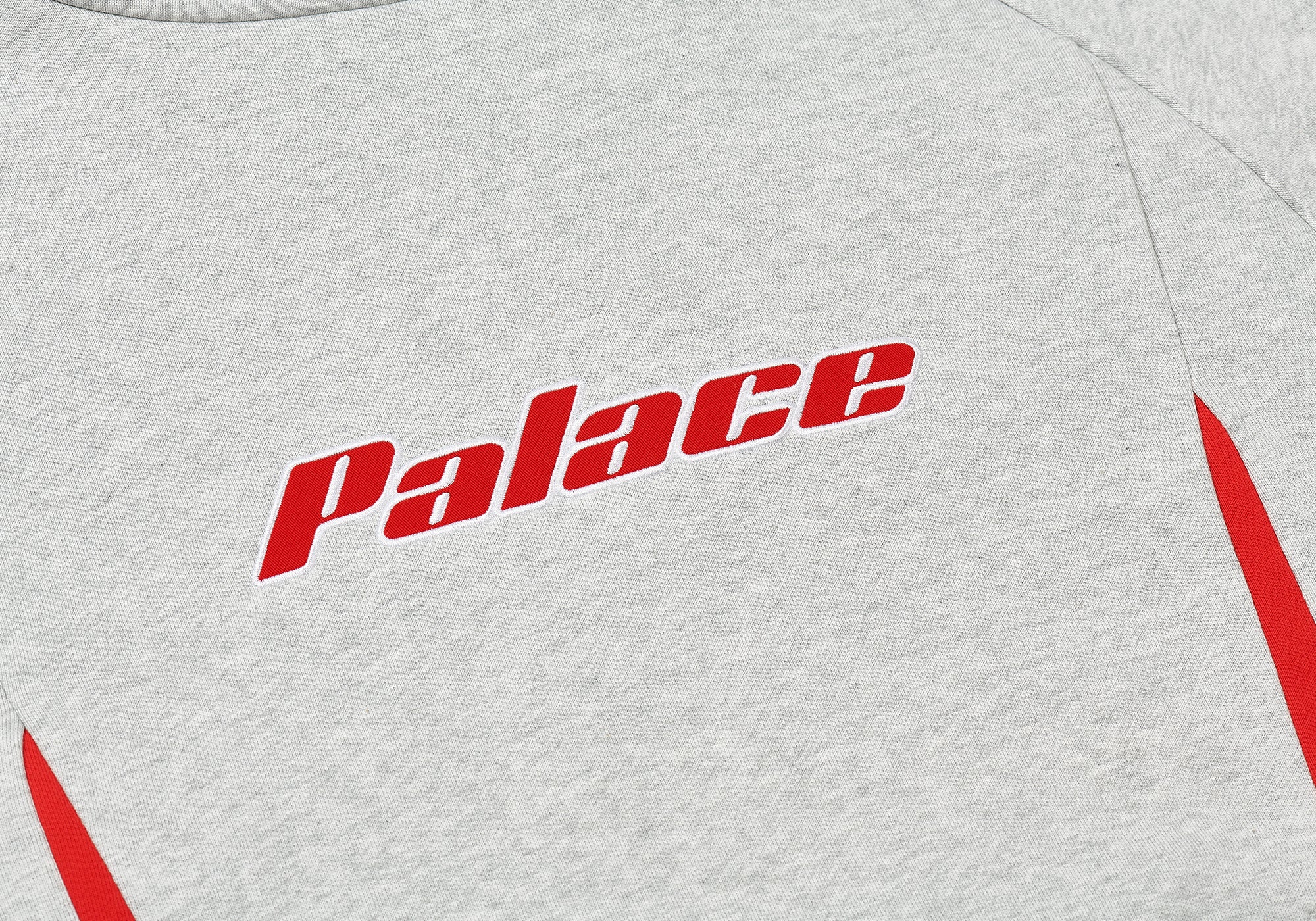 Palace P Sport Hood Grey Marl
