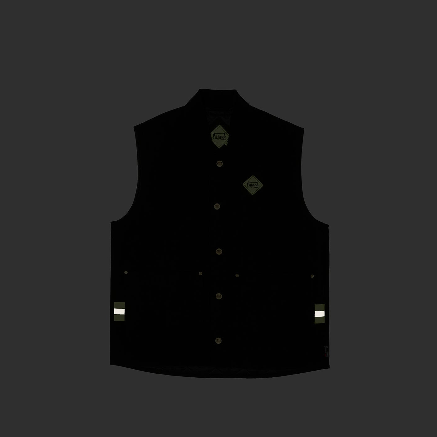 Thumbnail PALACE HARDWARE VEST BLACK one color