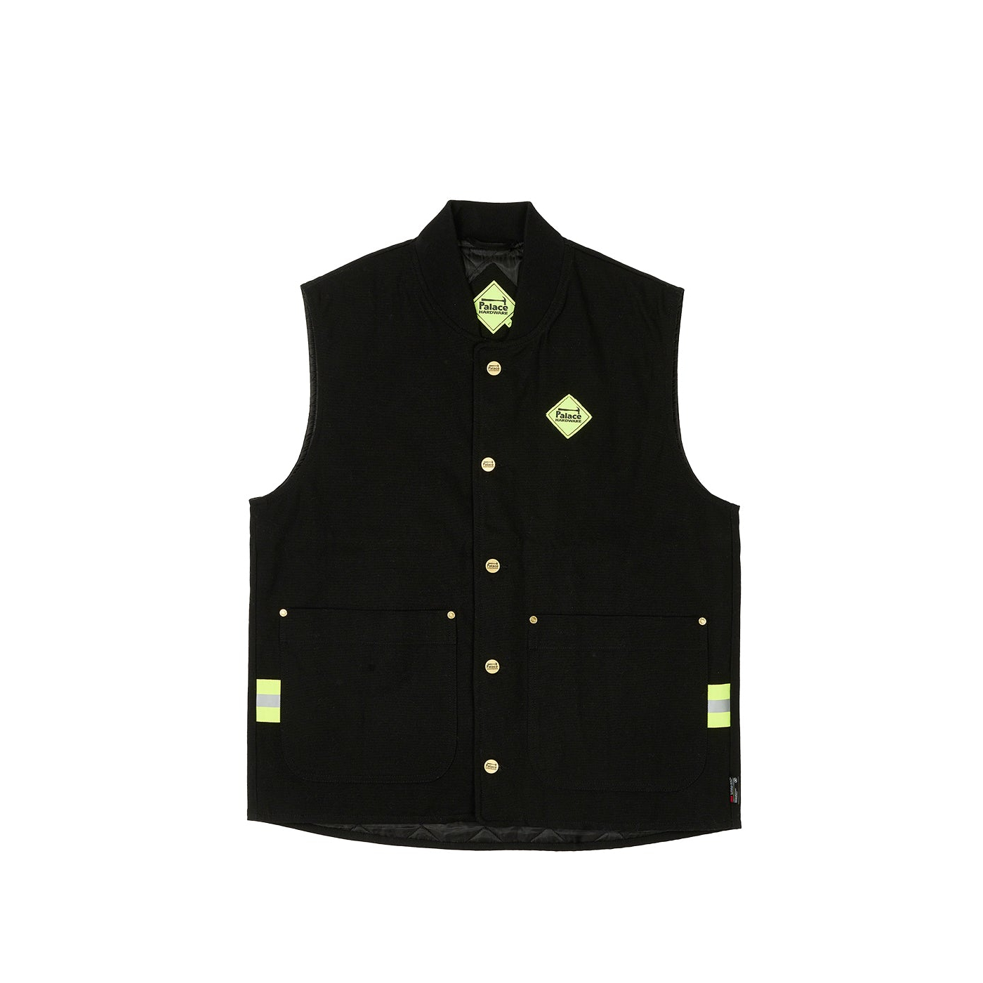 Thumbnail PALACE HARDWARE VEST BLACK one color