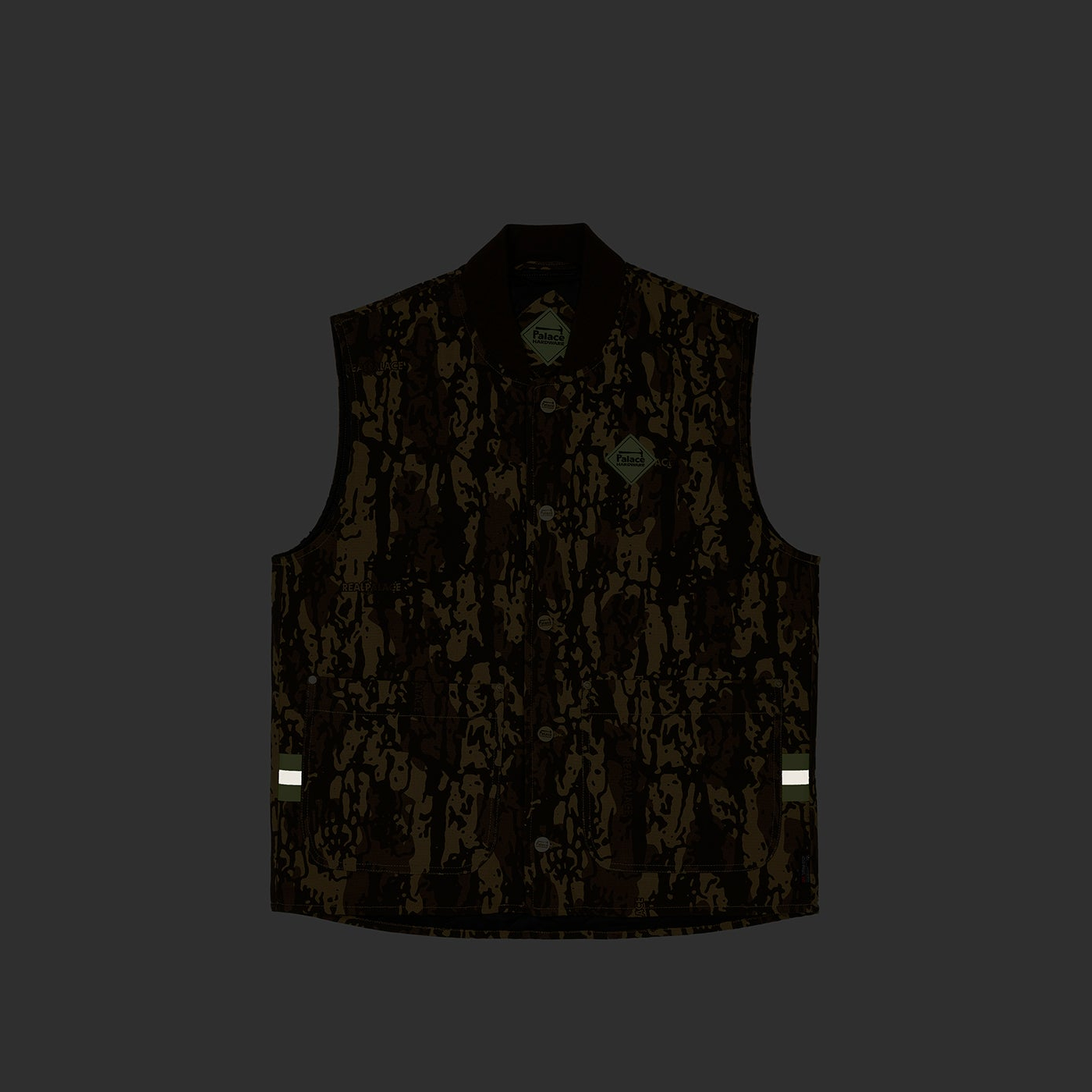 Thumbnail PALACE HARDWARE VEST CAMO one color