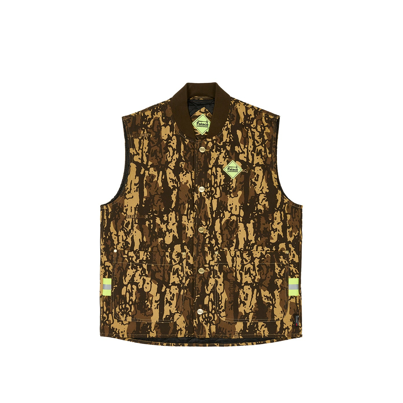 Thumbnail PALACE HARDWARE VEST CAMO one color