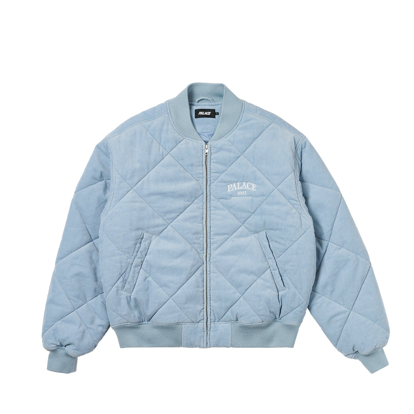 Thumbnail QUILTED JACKET CHILL BLUE one color