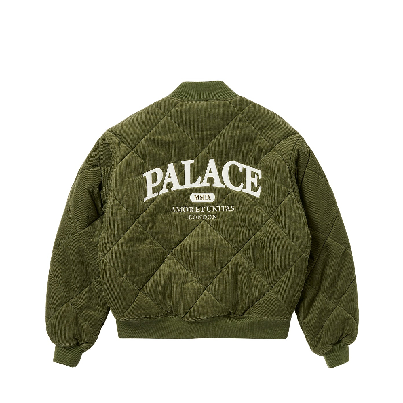 Quilted Jacket The Deep Green - Winter 2023 - Palace Community